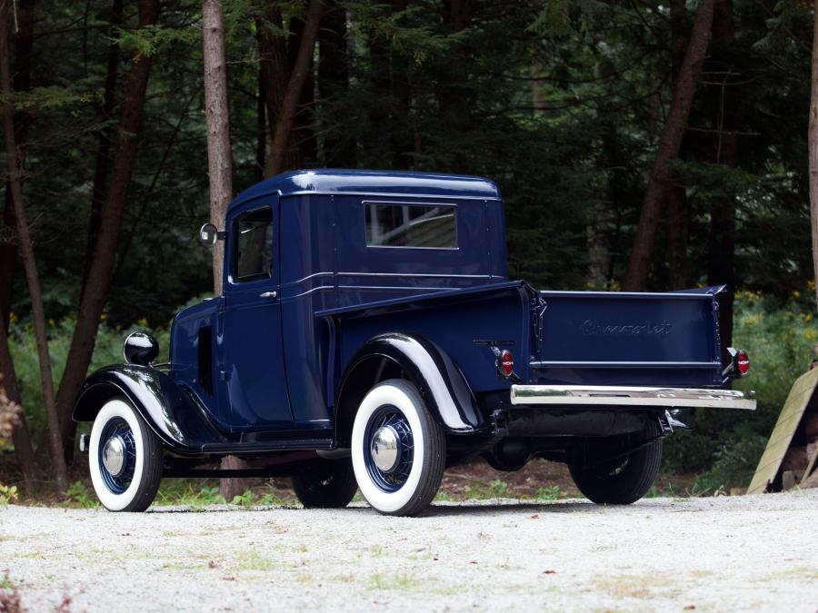  Chevrolet Pickup Truck 1934 года  (фото 8 из 9)